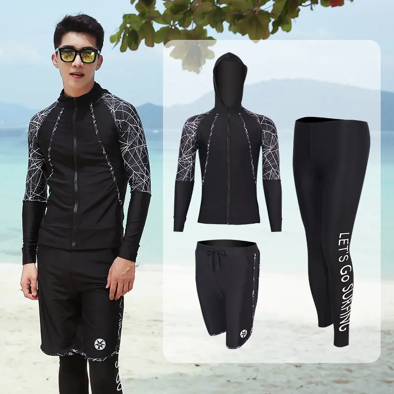 Long-sleeved Trousers Jellyfish Suit Snorkeling Surfing Swimsuit