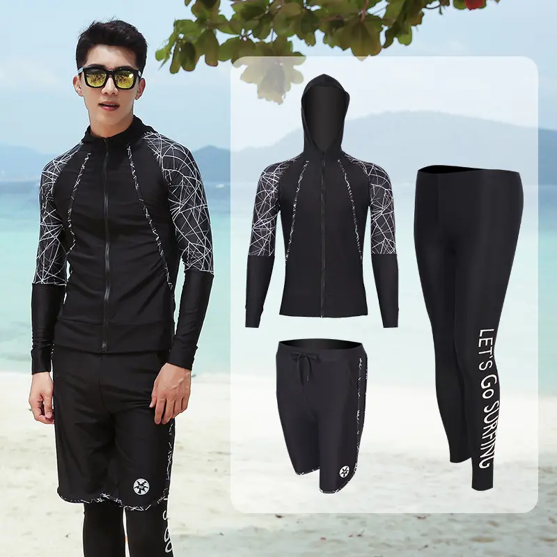Long-sleeved Trousers Jellyfish Suit Snorkeling Surfing Swimsuit