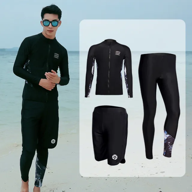 Long sleeved Trousers Jellyfish Suit Snorkeling Surfing Swimsuit Suit 6 Men 2Xl - Shop at LoveMi