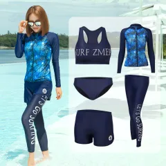 Long-sleeved Trousers Jellyfish Suit Snorkeling Surfing Swimsuit Suit - 2 Lady-M - View 1