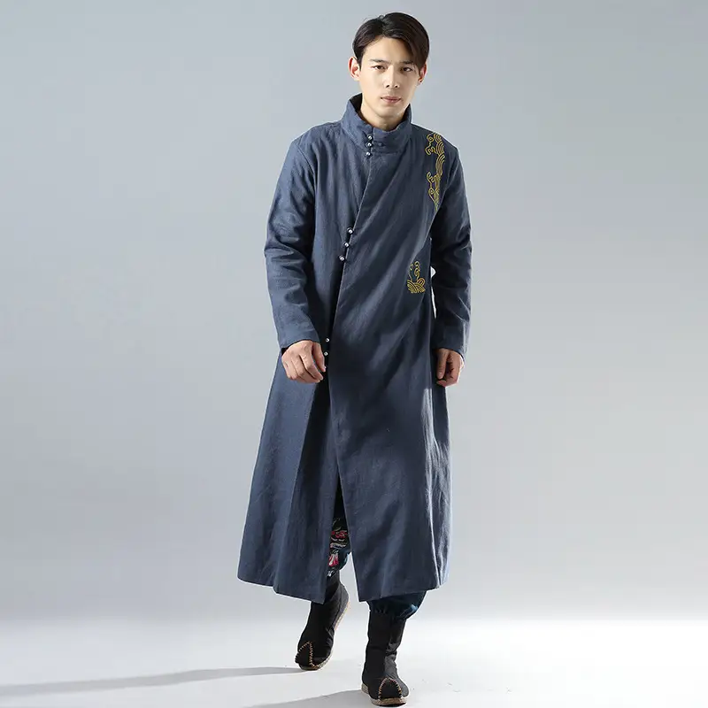 Casual Loose Plus Velvet Men's Cotton Jacket
