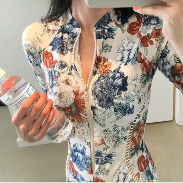 Printed Swimsuit Printed Swimsuit Xl - Shop at LoveMi