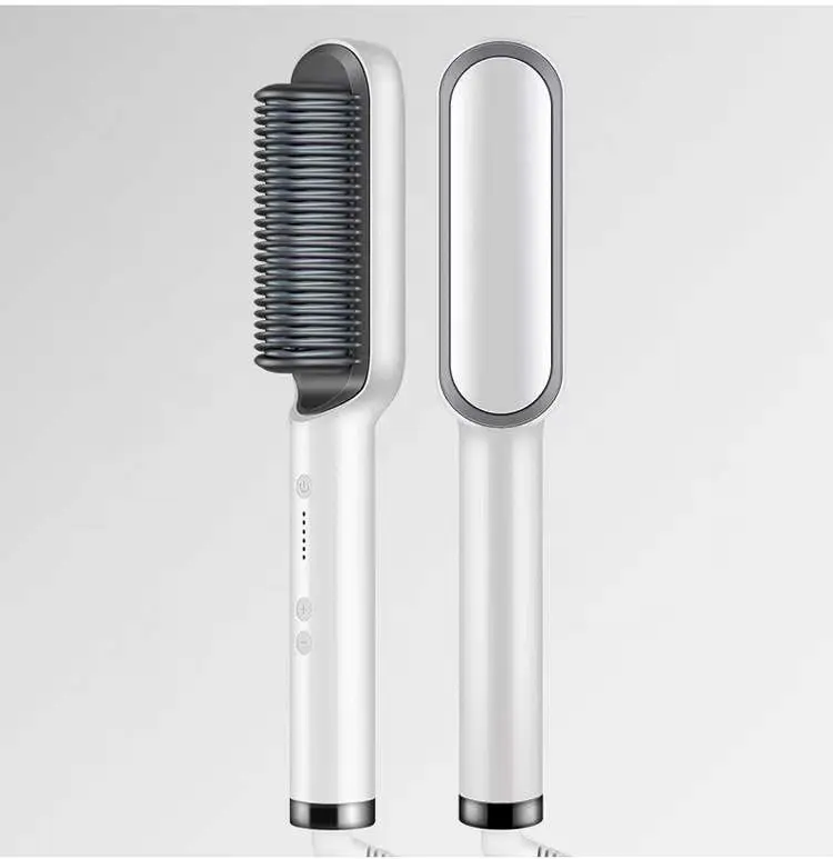 New 2 In 1 Hair Straightener Hot