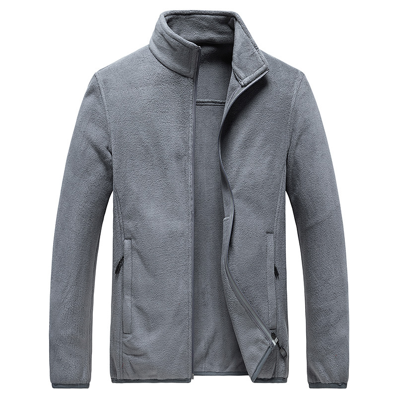 Plush Thick Warm Double-sided Fleece Top