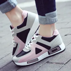 Fashion sneakers - Pink - View 1