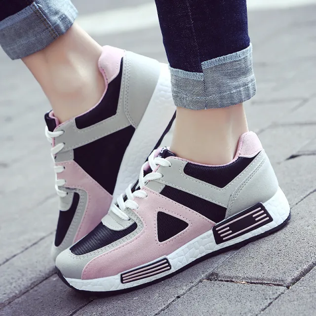 Fashion sneakers Pink - Shop at LoveMi