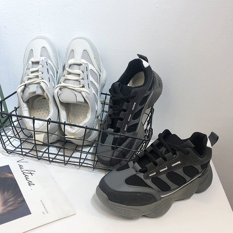 Daddy Shoes Women's Platform Casual Running Sneakers