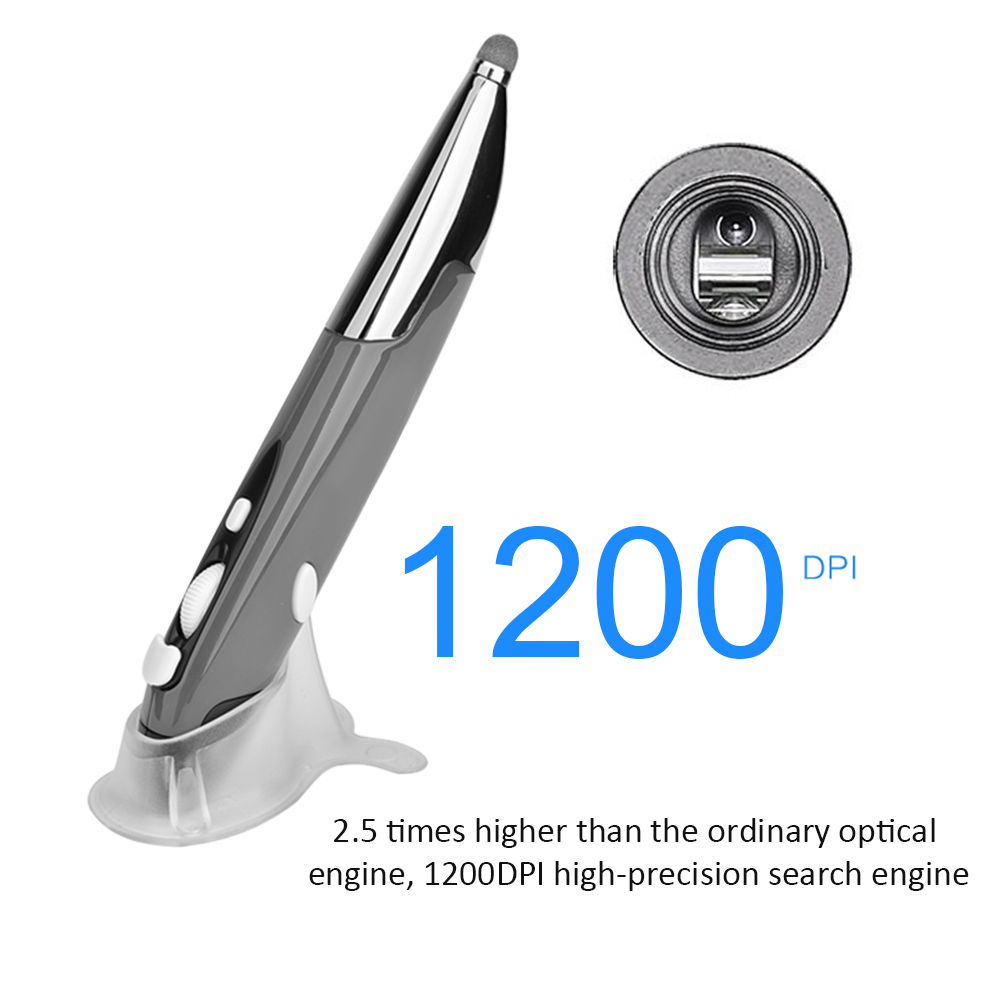 Handwriting Second-generation Pen-shaped Flying Squirrel Mouse Pen Wireless Gaming Optical Pen 4