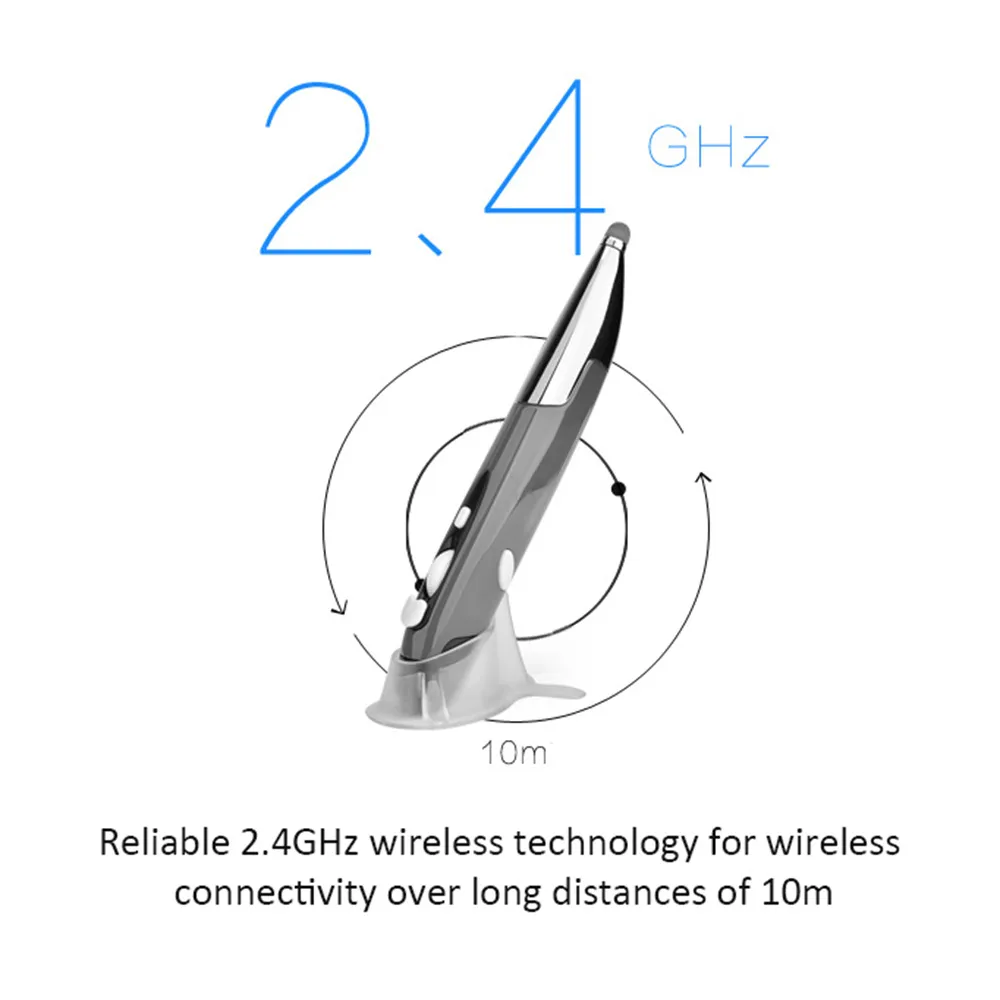 Handwriting Second-generation Pen-shaped Flying Squirrel Mouse Pen Wireless Gaming Optical Pen – image 5