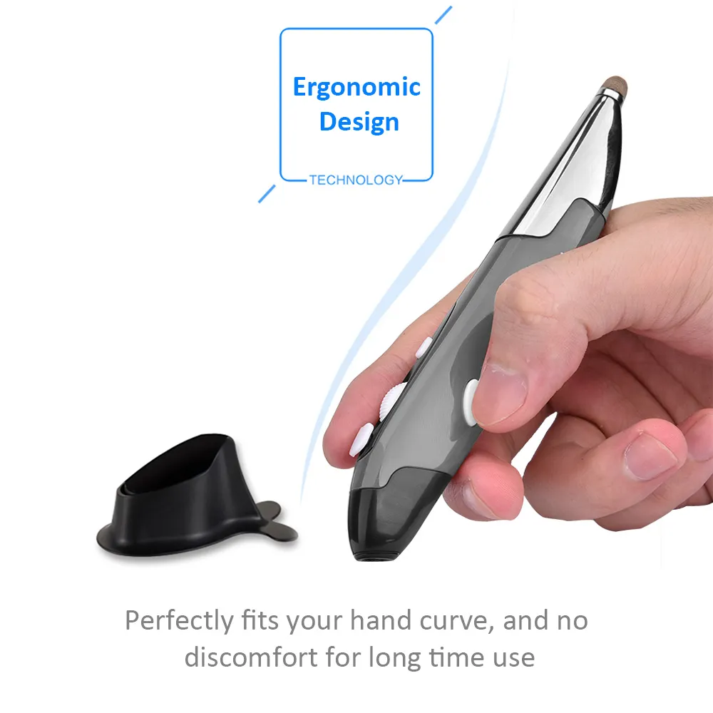 Handwriting Second-generation Pen-shaped Flying Squirrel Mouse Pen Wireless Gaming Optical Pen – image 9