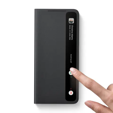 Mobile Phone Case Original Mirror Flip Cover with Spen