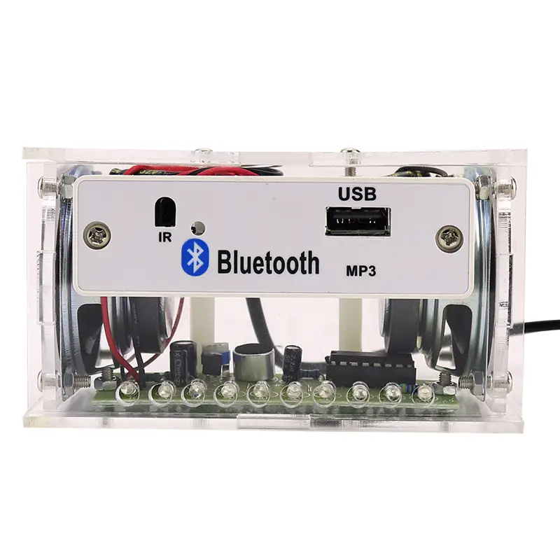 Bluetooth Speaker Kit Electronic Production DIY Assembly Parts Power Amplifier Speaker Parts Circuit Board Production Diy Kit