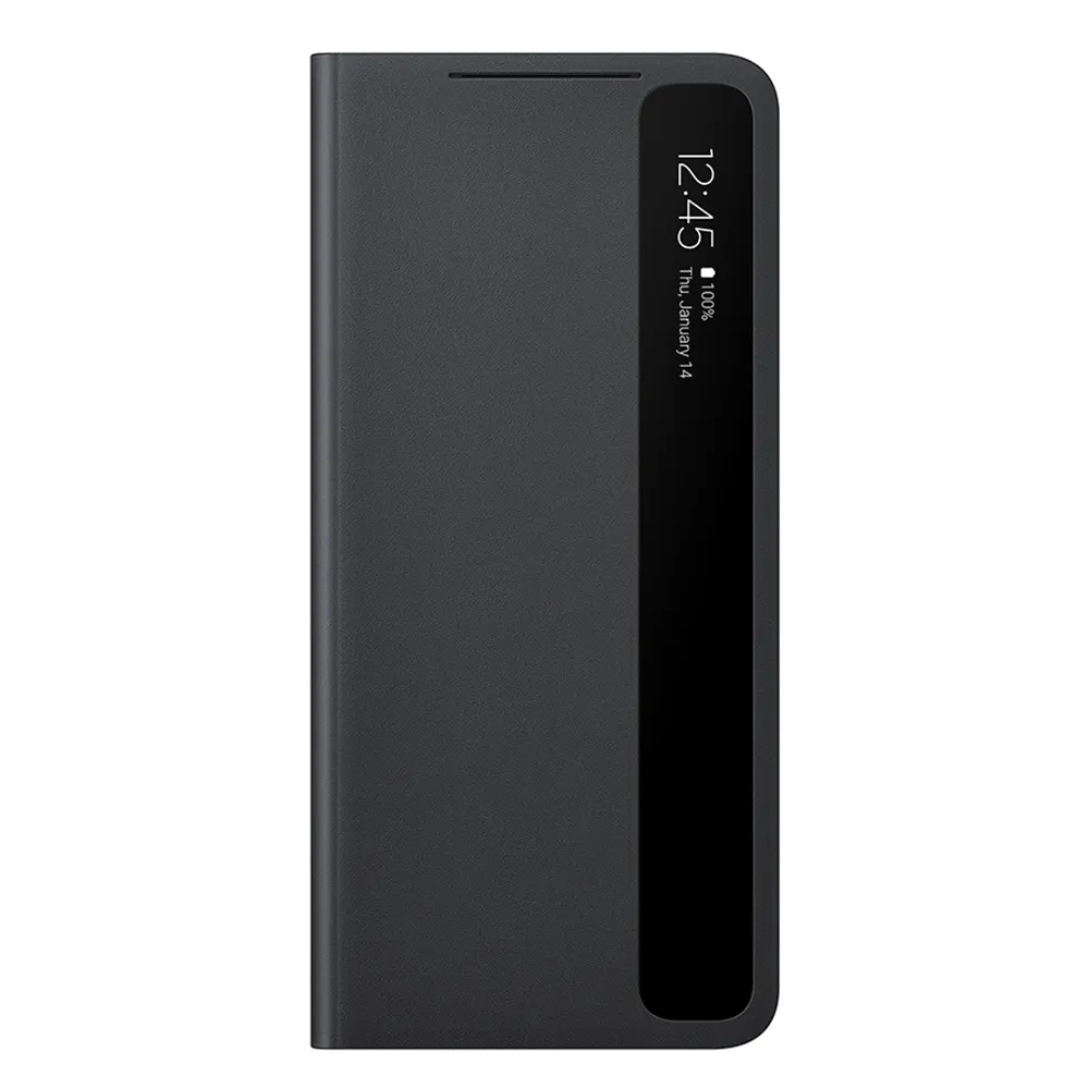 Mobile Phone Case Original Mirror Flip Cover With Spen Stylus Silicone Protective Cover