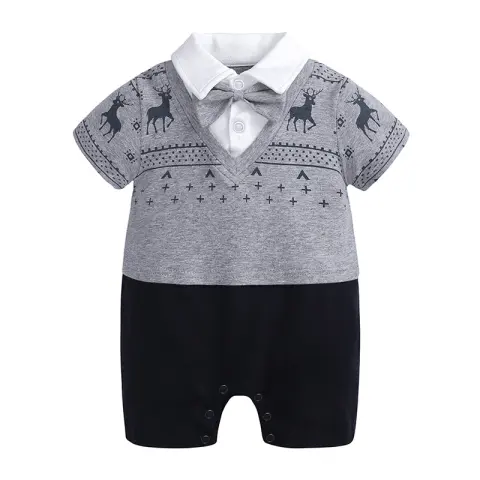 Baby Romper Gentleman Jumpsuit
