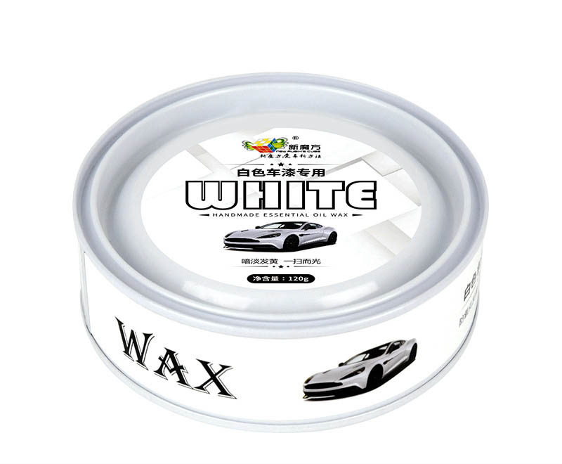 Wax for white car