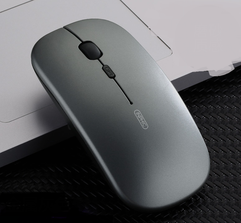 Title 2, The New Office Silent Charging Wireless Mouse o...