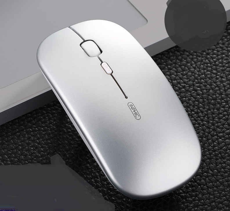 Title 4, The New Office Silent Charging Wireless Mouse o...