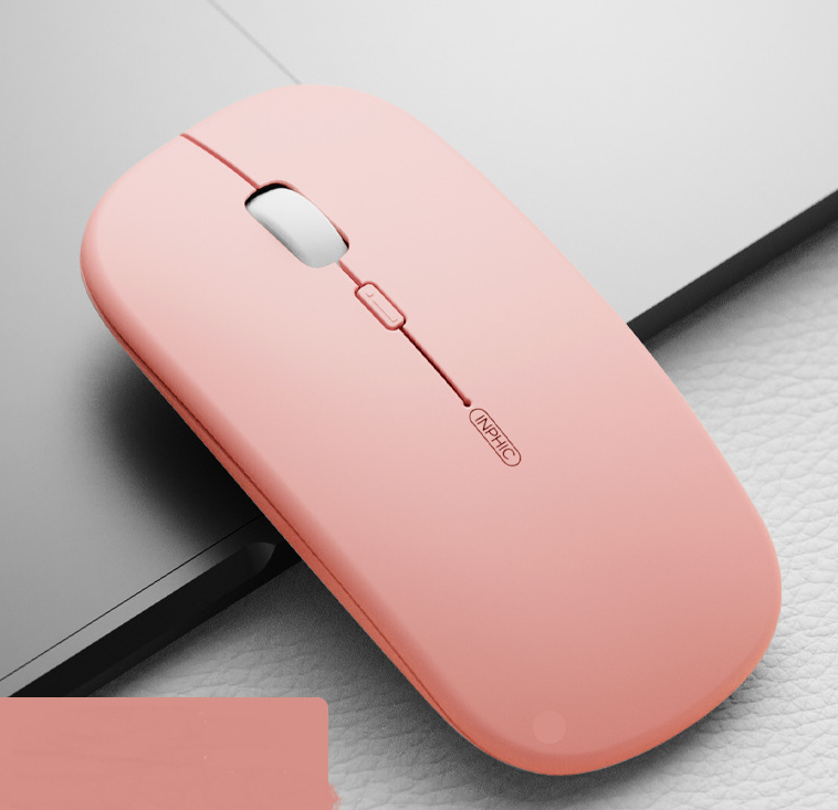 Title 5, The New Office Silent Charging Wireless Mouse o...