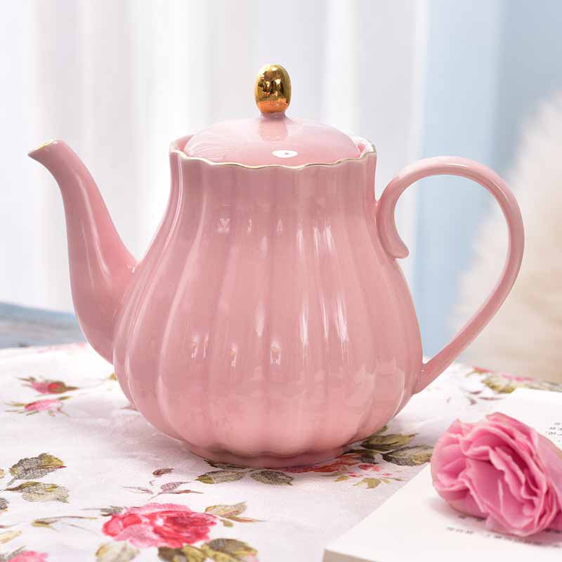 Pink teapot800ml