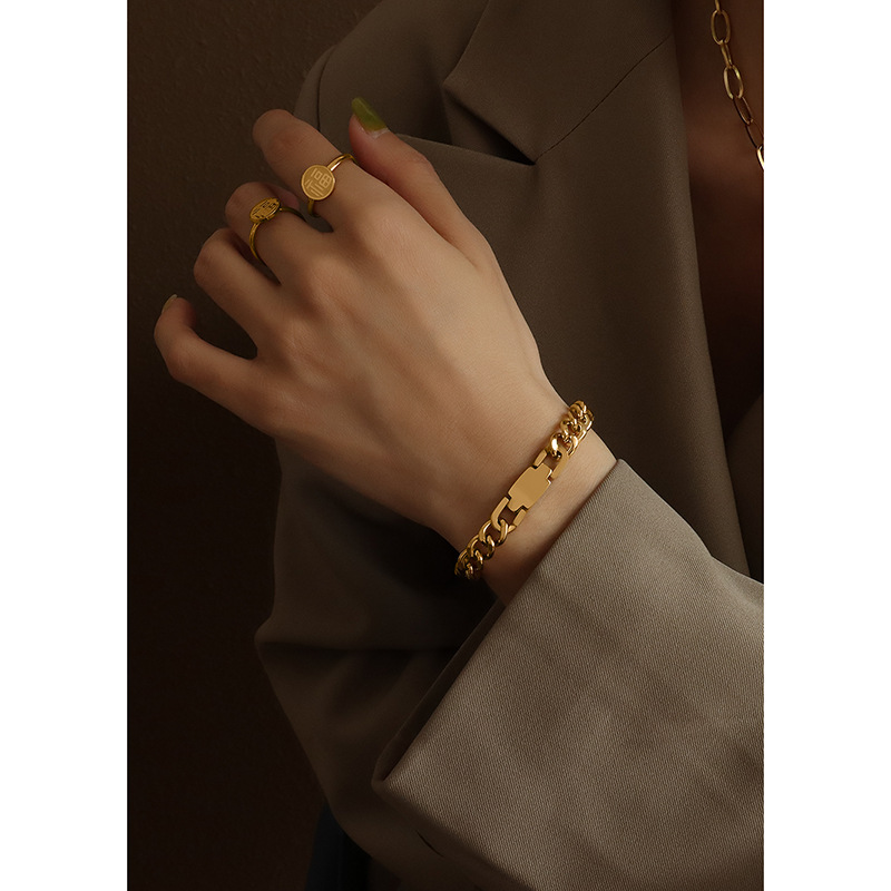 U-shaped Buckle Handmade Bracelet Geometric Bracelet