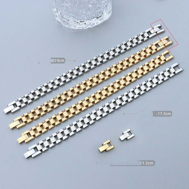 Laolijia Style European And American Ins Wind Combination Heavy Work Texture Bracelet Bracelet Jewelry Exaggeration