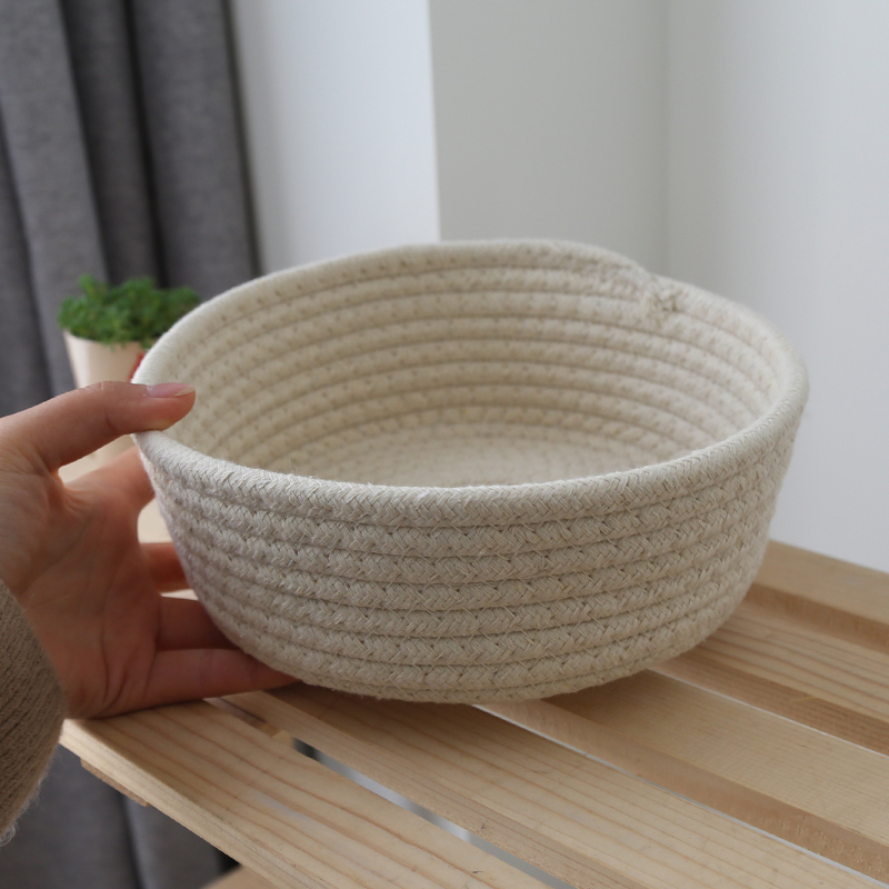 Hand-woven Storage Basket, picture 4 of 6