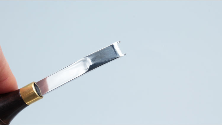 Sectional  Cutting Wide Shovel Edge Thinning Knife Drum Shovel Wide Shovel Edge Thinner — foto 3