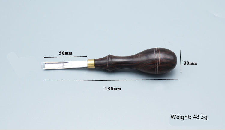 Sectional  Cutting Wide Shovel Edge Thinning Knife Drum Shovel Wide Shovel Edge Thinner — foto 5