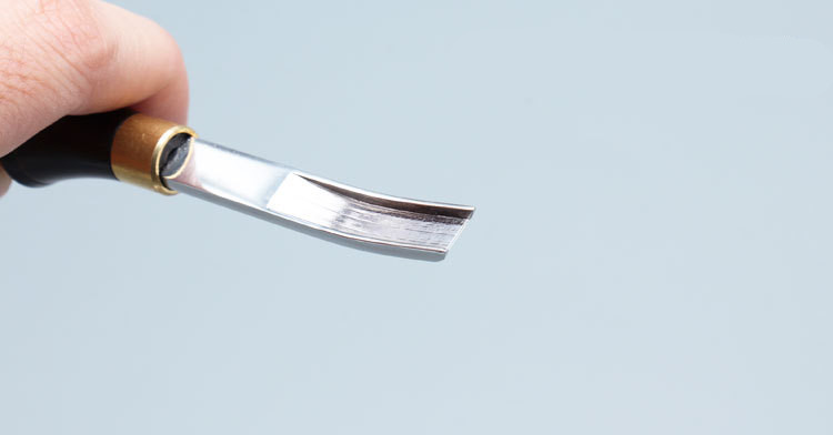 Sectional  Cutting Wide Shovel Edge Thinning Knife Drum Shovel Wide Shovel Edge Thinner — foto 4