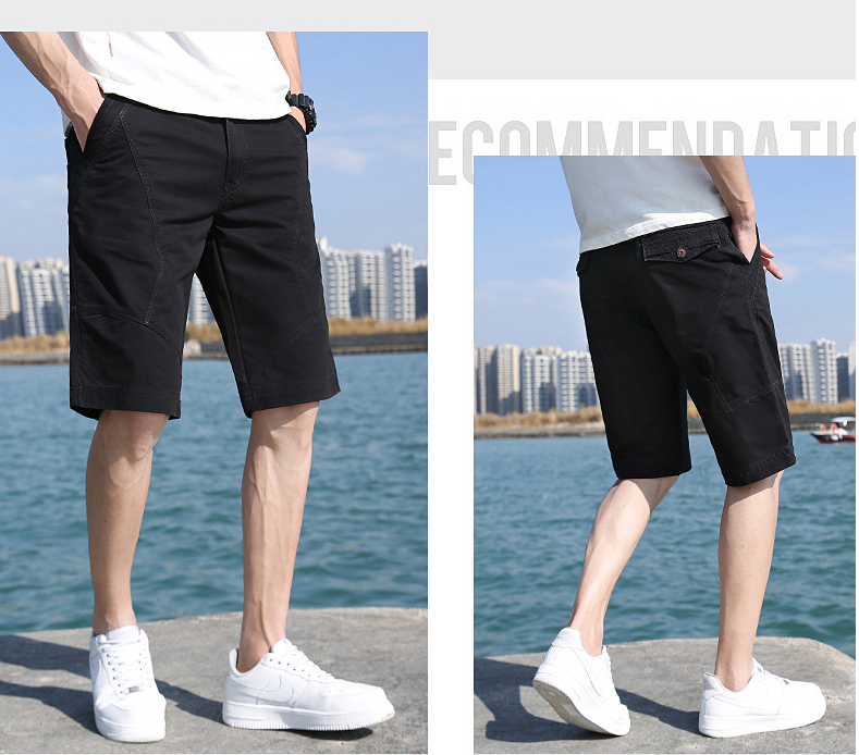 Men's Sweatpants Five-point Pants