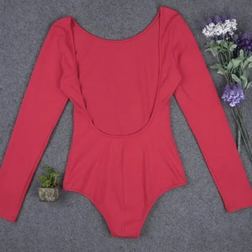 Dress Push Up Retro Women One Piece Swimsuit Beachwear Bodysuit Red - Shop at LoveMi