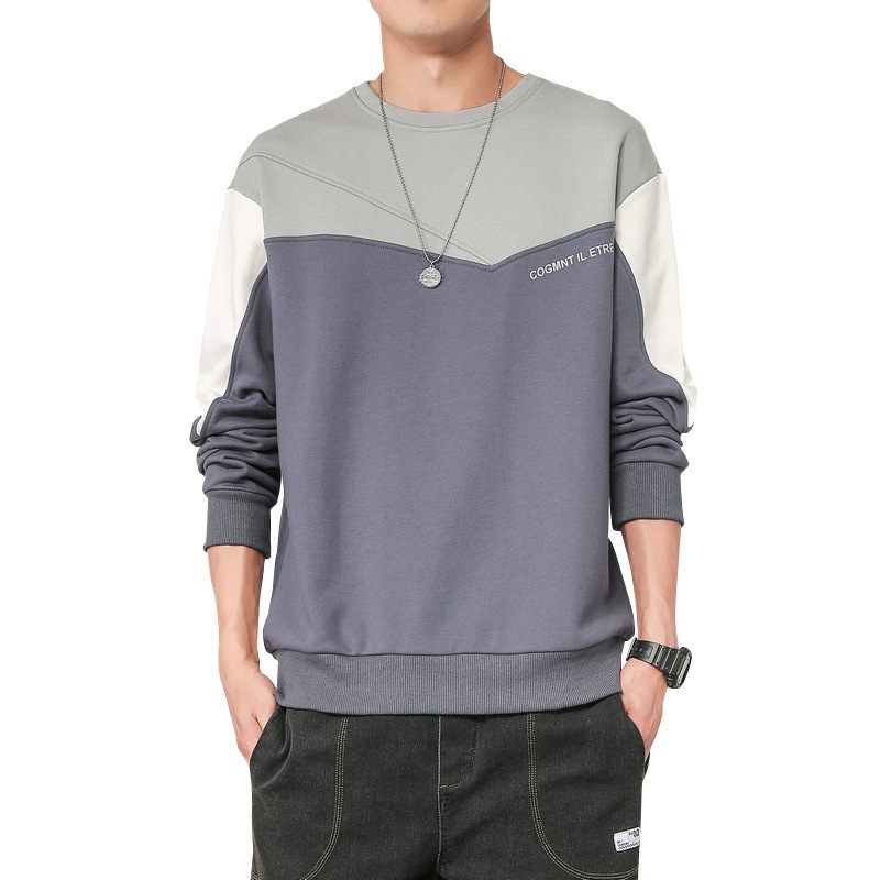 Casual Long-sleeved Round Neck Bottoming Shirt