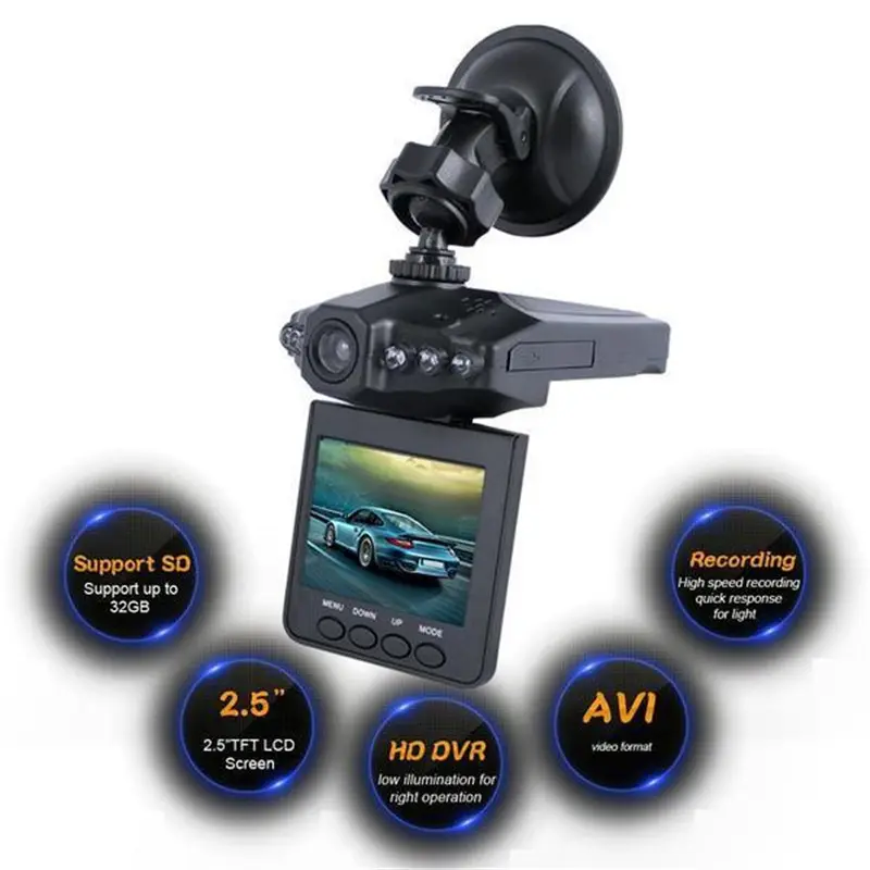H98 Recorder Hd Night Vision Driving