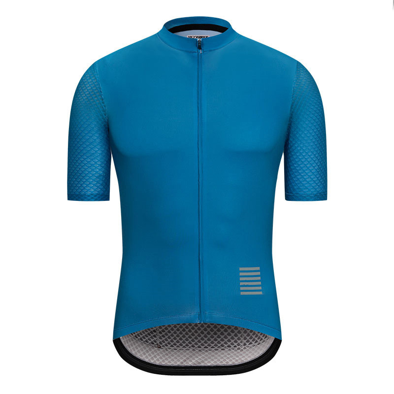 Summer Outdoor Moisture Wicking And Quick-Drying Short-Sleeved Cycling Jersey