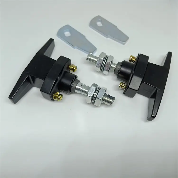 T Handle Garage Door Lock Toolbox Lock Replacement Tool Latch for Trailers RV