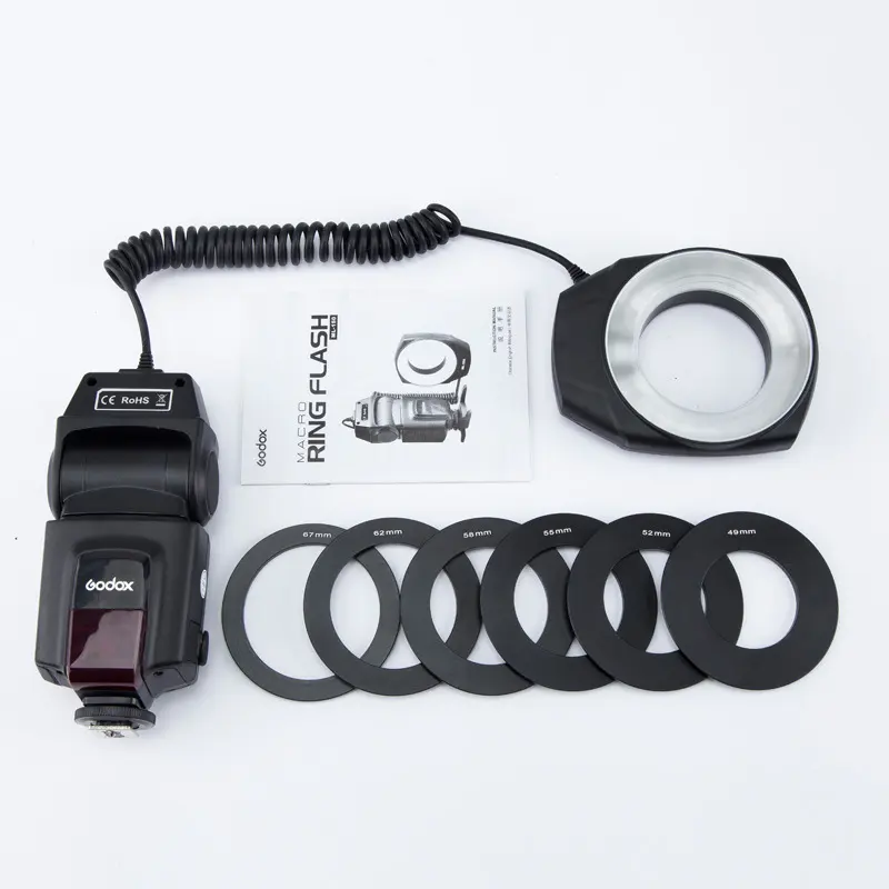 Shenniu Ml-150 Micro Distance Ring LED