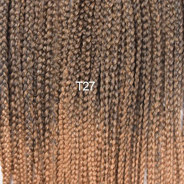 Wig Female Three Strand Braid Crochet Hair - Shop at LoveMi