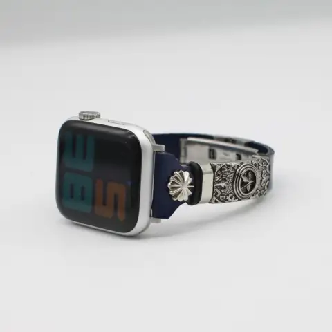 Watch Wrist Band Retro DIY Embossed