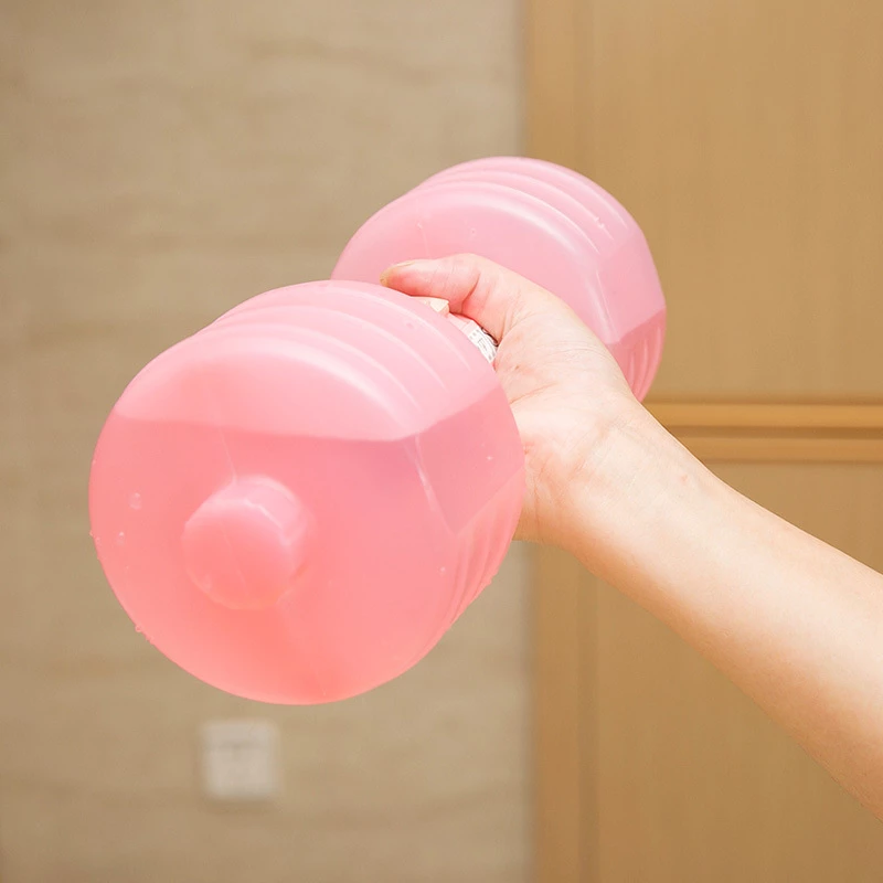 Water-filled Dumbbells pink