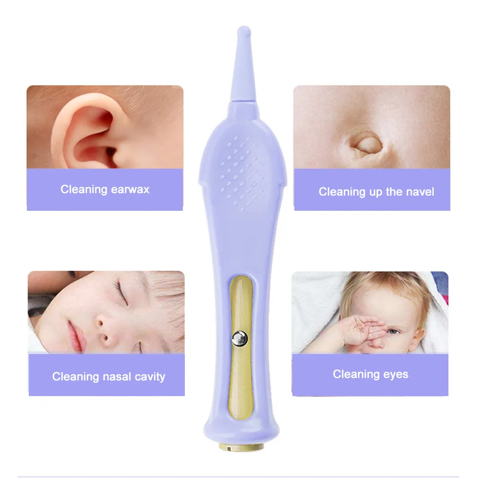 Baby Nose Clip with Light Digging Device