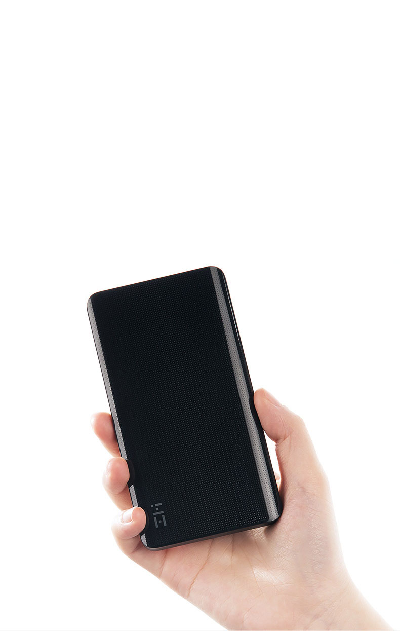 ZMI Purple Rice 10000 MAh Mobile Power Two-way Fast Charging Portable Mini QC Power Bank Is Suitable For Xiaomi Huawei General