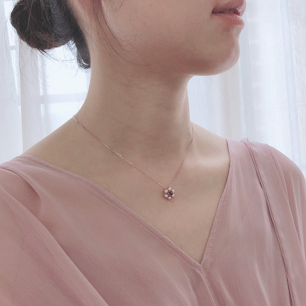 Color Treasure Jewelry Natural Amethyst Tassel Plum Shape — foto 2