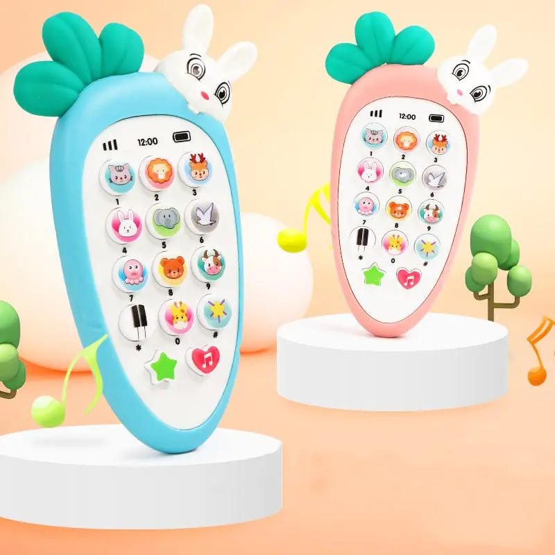 Baby Electronic Phone Toys Music Early Childhood Educational Multi-function