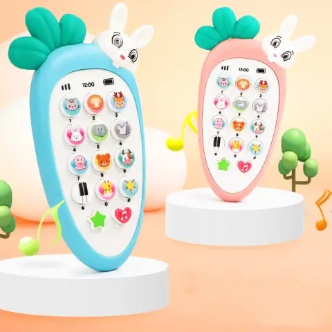 Baby Electronic Phone Toys Music Early Childhood Educational Multi-function