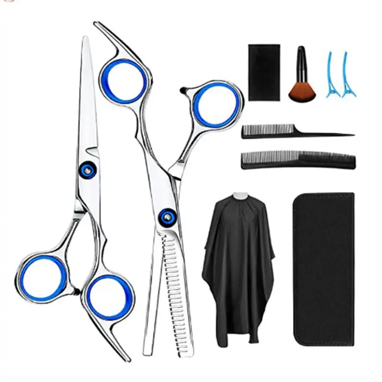 Hairdressing and Scissors Bangs Cut Set