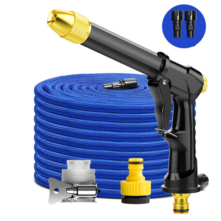 Telescopic Garden Hose with Spray Gun, picture 2 of 3