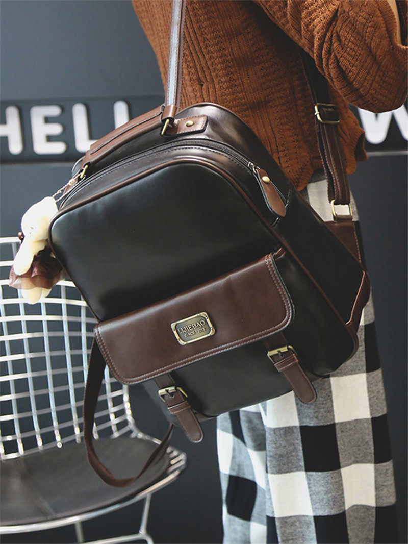 Title 5, Retro-Rucksack im britischen Stil, einfach und ...