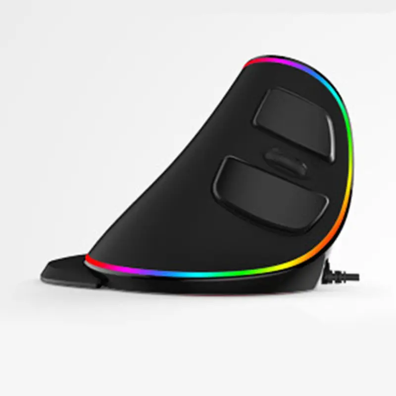 Ergonomics Vertical Gaming Mouse 6 Buttons Wired