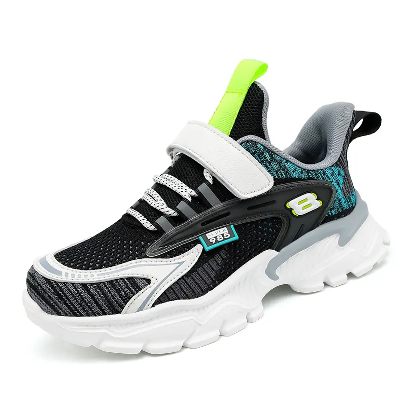 Mesh Breathable Children's Net Shoes, Big Light