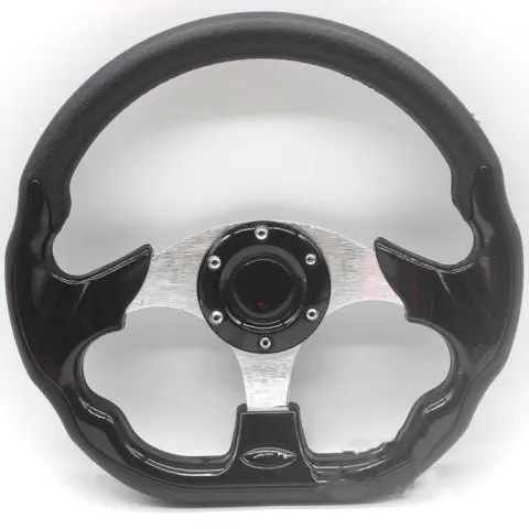 Car Steering Wheel 520 Multicolor Racing Modified Kart